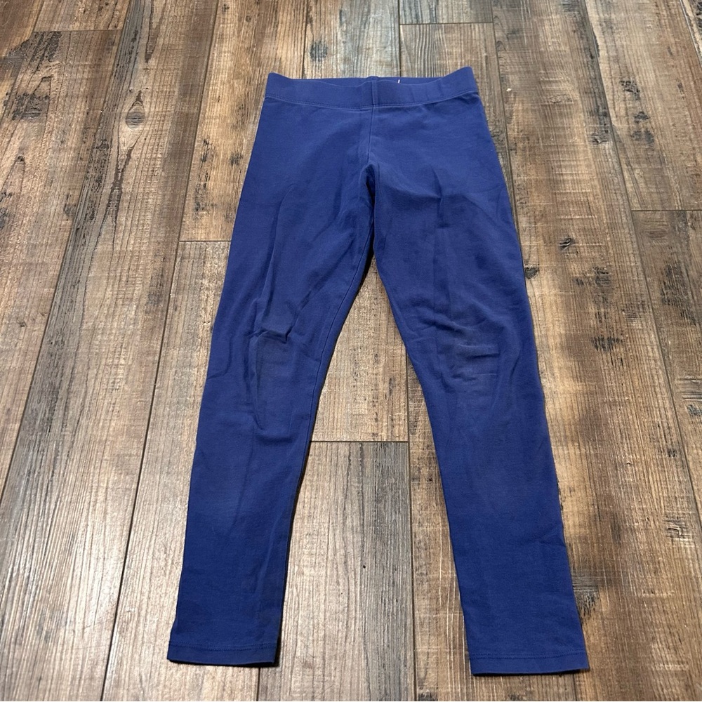 Boden Girls Leggings Size 8-9 Years Solid Navy Blue